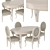 Giorgiocasa Lunch Group: Transformable Dining Table 3D model small image 1