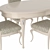 Giorgiocasa Lunch Group: Transformable Dining Table 3D model small image 2