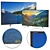 Sony LED TVs: 75-inch KD75XF8596 and 50-inch KDL50WF665BR 3D model small image 1