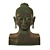 Serene Buddha Bust 3D model small image 2