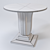 Modern Round Center Table with 3D Model 3D model small image 3