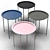 Randerup Round Table - 47cm Diameter 3D model small image 2