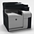 HP M570dw Laser MFP 3D model small image 1