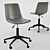 Industrial Task Chair: Office_Chair_25 3D model small image 1