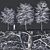 Snow-covered Tilia Trees Set 3D model small image 1