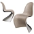 Ergonomic Elegance: Panton Chair Classic 3D model small image 1