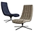 Sleek Comfort: Healey Lounge 3D model small image 1