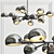 Bleeker Chandelier: Elegant Illumination at Home 3D model small image 1
