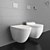 Duravit SensoWash - The Ultimate WC & Shower Toilet 3D model small image 1