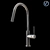Sleek Phoenix Tap with Pull Out Sink Mixer 3D model small image 1