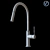 Sleek Phoenix Tap with Pull Out Sink Mixer 3D model small image 2