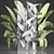 Exotic Houseplant Collection: Banana Palm & Ravenala 3D model small image 3