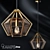 Elegant Harlow Pendants 3D model small image 1