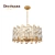 Divinare Medea Crystal Chandelier 3D model small image 1