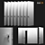 Contemporary PS & Apriori Gloss Panel+Doors_OM 3D model small image 3