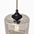 Ikea Klovan Glass Pendant Light 3D model small image 2