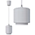Ikea Klovan Glass Pendant Light 3D model small image 3