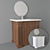 Modern Bathroom Set - 2011 MAX (Corona + VRay) 3D model small image 3