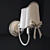 Elegant Freya Kate Wall Sconce 3D model small image 1