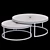 Stylish Nested Coffee Tables - Garda Decor 3D model small image 2