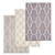 Versatile Carpets Set 3D model small image 1