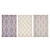 Versatile Carpets Set 3D model small image 3