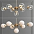 Blissful Elegance Chandelier 3D model small image 1