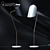 Elegant Lambert Table Lamp 3D model small image 1