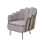 Amir's Comfort Chair 3D model small image 2