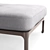 Modernista Bench: Sleek and Stylish 240 3D model small image 2