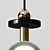 Scandinavia SHAPE UP Pendant: Modern Elegance 3D model small image 3
