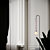 Title: Cerine Floor Lamp: Sleek Elegance for Any Space 3D model small image 3