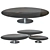 Sleek Ovni Cocktail Table: Futuristic Design 3D model small image 1