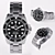 Dive in Style: Rolex Submariner 3D model small image 1
