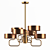 Elegant Trial Ch Pendant Lamp 3D model small image 1