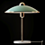 Title: Elegant Rosa Table Lamp 3D model small image 1