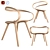 Velo Maple Chair 3D model small image 2