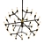 Elegant Draven Chandelier 32.5 3D model small image 3