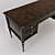 Classic Style Custom-Made Desk 3D model small image 3