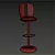 Elevate Your Space: Stylish Bar Stool 3D model small image 3