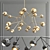 Elegance Unleashed: Boom Chandelier 3D model small image 1