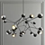 Elegance Unleashed: Boom Chandelier 3D model small image 2