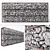 - Large Gabion Stone | High Quality 3D Model 3D model small image 1