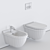 Duravit Starck 3 Wall WC 3D model small image 3