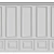 3D Wall Molding Kit 3D model small image 1