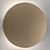 Minimalist XT-S Disc Wall Sconce 3D model small image 1