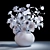 Elegant Blooms Bouquet 3D model small image 3