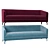 Comfort and Style: Cass Sofa 3D model small image 2