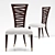 Luxurious Rimini Chair by Christopher Guy 3D model small image 2