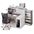 LAS LOGIC Office Workstation (v2) 3D model small image 1